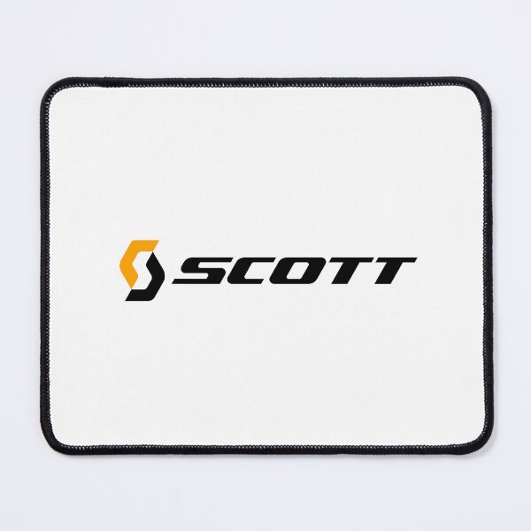 Item preview, simple orange black scott bike logo designed and sold by rockyrewelle.