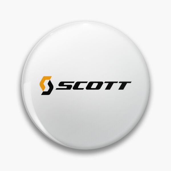 Item preview, simple orange black scott bike logo designed and sold by rockyrewelle.