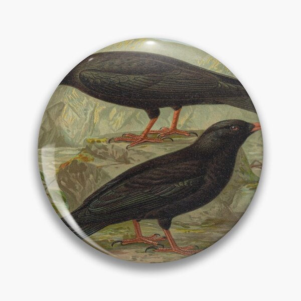 Item preview, Mountain Ravens in Art by JF Naumann designed and sold by Lacasadellora.