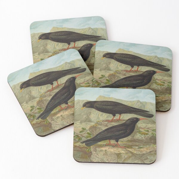 Item preview, Mountain Ravens in Art by JF Naumann designed and sold by Lacasadellora.