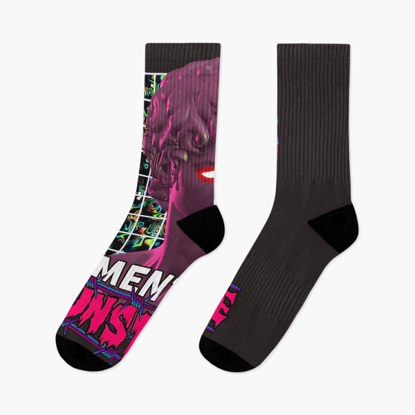 Item preview, Mentally Unstable (Magenta Variant) designed and sold by danylucker.
