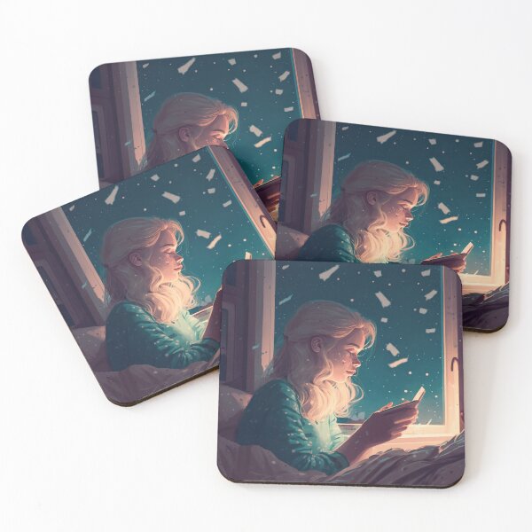 Item preview, Cozy Reading Time designed and sold by Venon28.