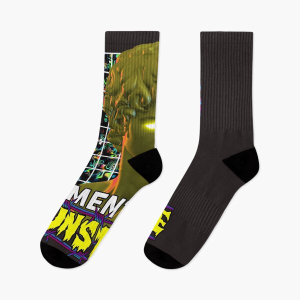 Item preview, Mentally Unstable (Yellow Variant) designed and sold by danylucker.