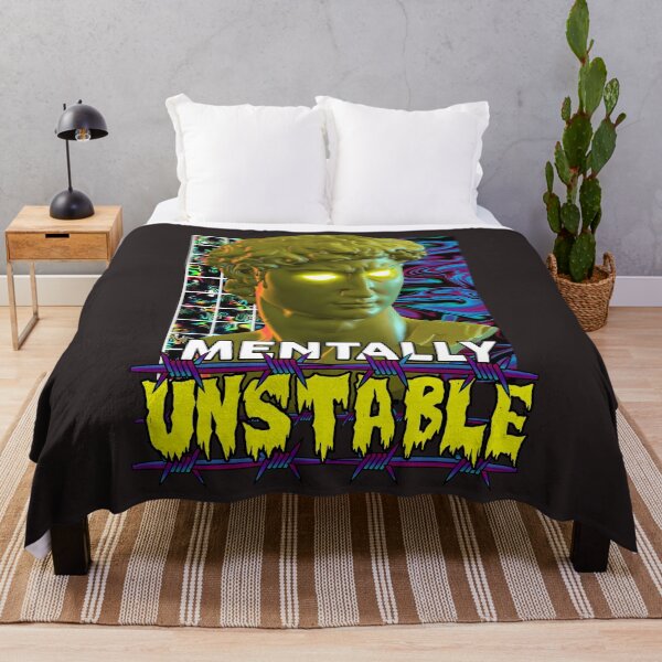 Item preview, Mentally Unstable (Yellow Variant) designed and sold by danylucker.