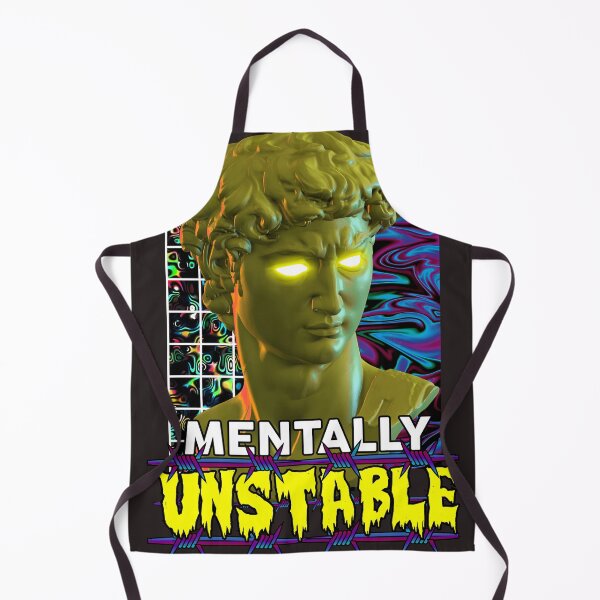 Item preview, Mentally Unstable (Yellow Variant) designed and sold by danylucker.