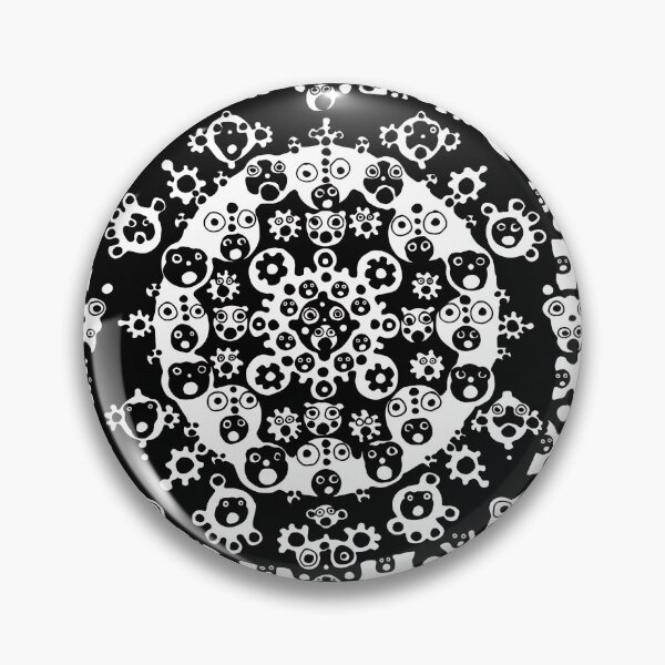 Item preview, Mandala 1 in black designed and sold by MobsProject.