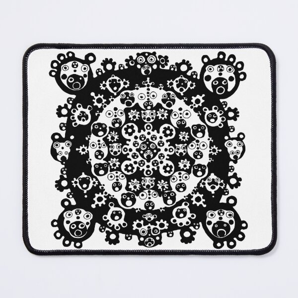 Item preview, Mandala 1 in black designed and sold by MobsProject.