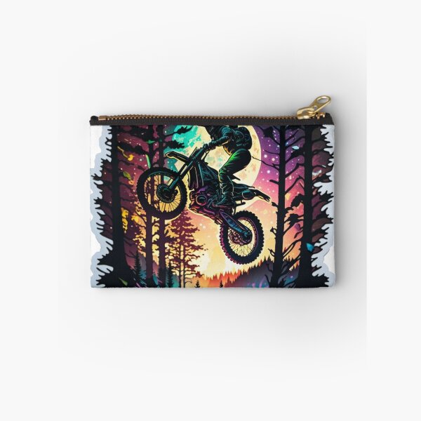 Item preview, MIDNIGHT Dirtbike rider designed and sold by YammsDesign.