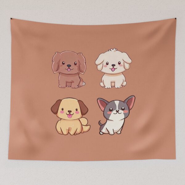 Item preview, 4 Dogs graphics designed and sold by Merlyn Morris.