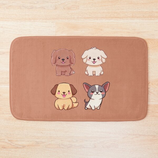 Item preview, 4 Dogs graphics designed and sold by Merlyn Morris.