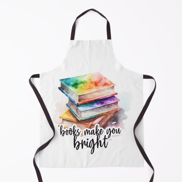 Artikelvorschau, Books make you bright entworfen und verkauft von knuppify.