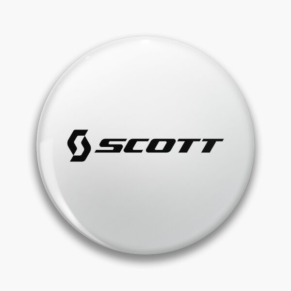 Artikelvorschau, einfaches schwarzes Scott-Bike-Logo entworfen und verkauft von rockyrewelle.