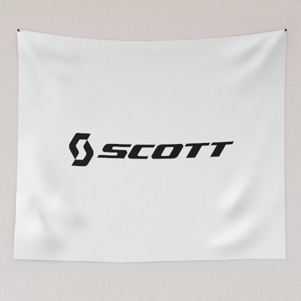 Item preview, simple black scott bike logo designed and sold by rockyrewelle.