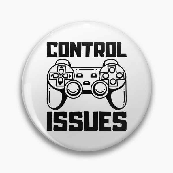 Item preview, I Have Control Issues Gamer Gift Idea designed and sold by FNStuff.
