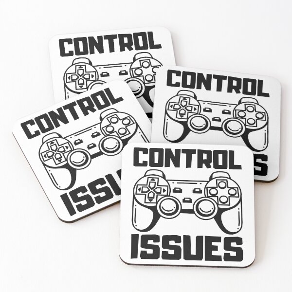Item preview, I Have Control Issues Gamer Gift Idea designed and sold by FNStuff.