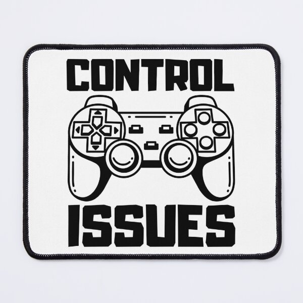 Item preview, I Have Control Issues Gamer Gift Idea designed and sold by FNStuff.
