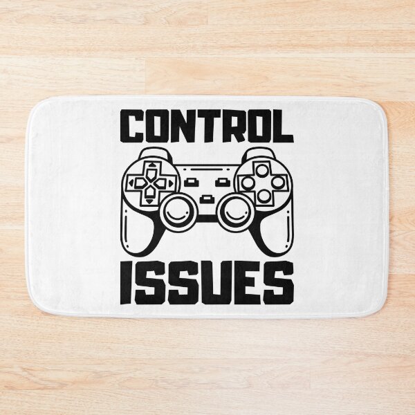 Item preview, I Have Control Issues Gamer Gift Idea designed and sold by FNStuff.