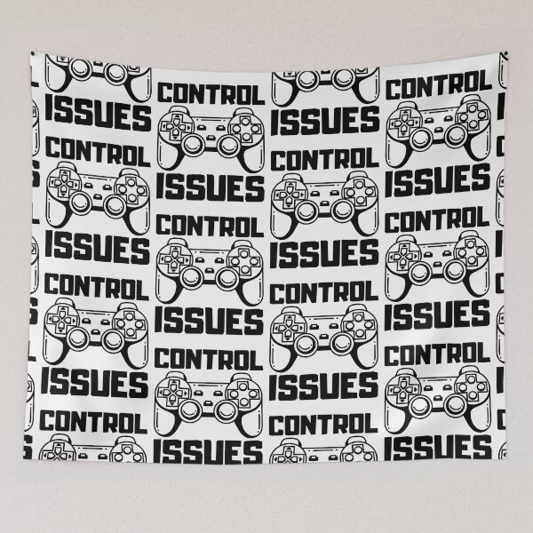 Item preview, I Have Control Issues Gamer Gift Idea designed and sold by FNStuff.