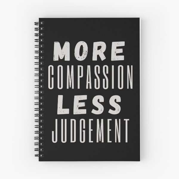 Item preview, More Compassion Less Judgment designed and sold by SpeakLifeHQ.