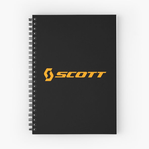 Item preview, simple orange scott bike logo designed and sold by rockyrewelle.