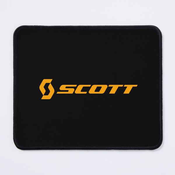 Item preview, simple orange scott bike logo designed and sold by rockyrewelle.