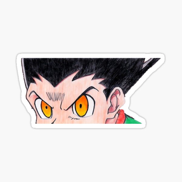 Hunter X Hunter sticker  Buy Hunter X Hunter sticker Online