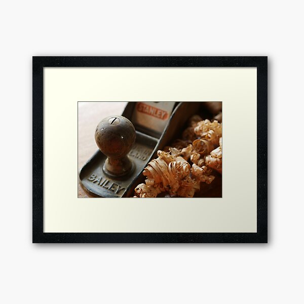 Old Friend Framed Art Print