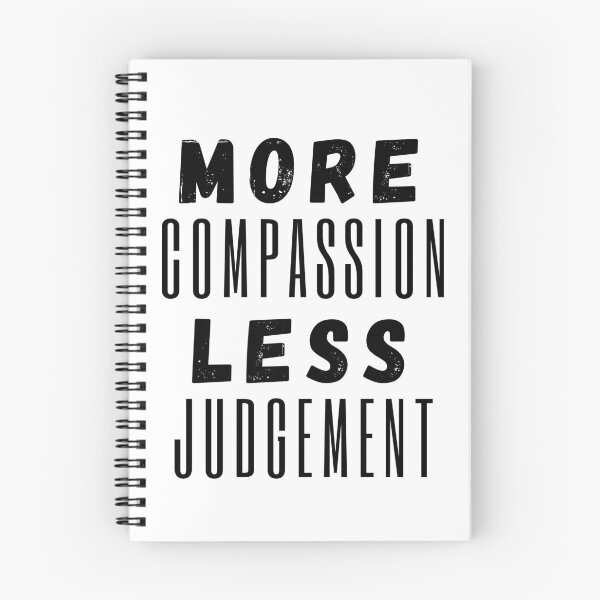 Item preview, More Compassion Less Judgment designed and sold by SpeakLifeHQ.