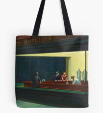 Bolsa de tela Edward Hopper - Nighthawks