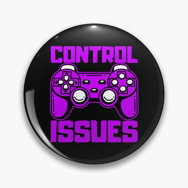Item preview, I Have Control Issues Gamer Gift Idea designed and sold by FNStuff.