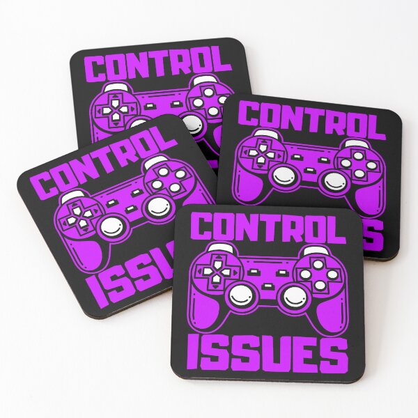 Item preview, I Have Control Issues Gamer Gift Idea designed and sold by FNStuff.