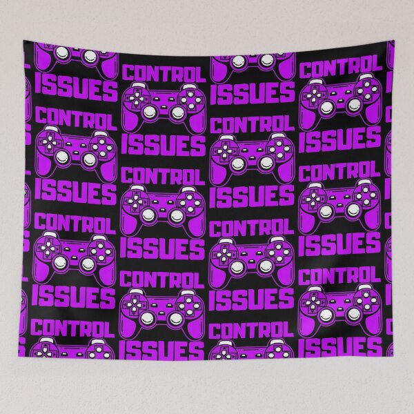 Item preview, I Have Control Issues Gamer Gift Idea designed and sold by FNStuff.
