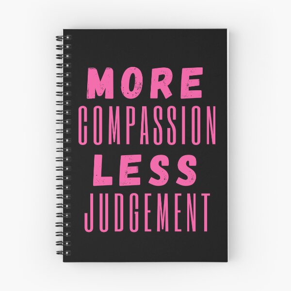 Item preview, More Compassion Less Judgment designed and sold by SpeakLifeHQ.