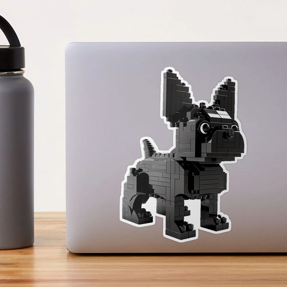 French Bulldog made out if LEGO'S❤  French bulldog art, French bulldog,  Bulldog