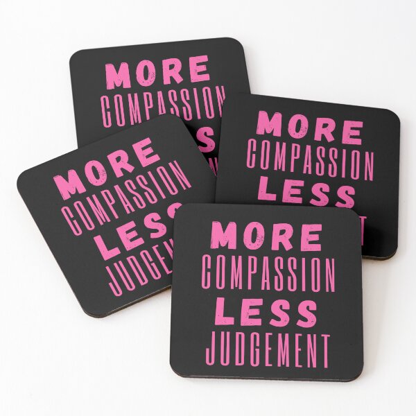 Item preview, More Compassion Less Judgment designed and sold by SpeakLifeHQ.