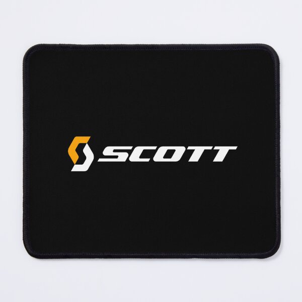 Item preview, simple orange white scott bike logo designed and sold by rockyrewelle.
