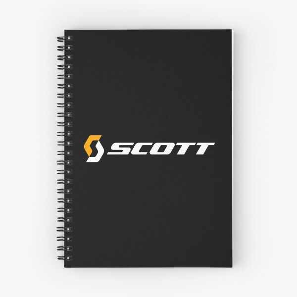 Item preview, simple orange white scott bike logo designed and sold by rockyrewelle.
