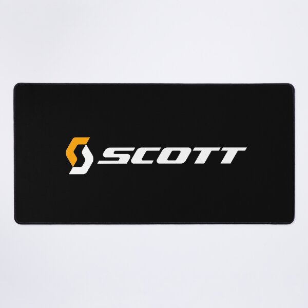 Item preview, simple orange white scott bike logo designed and sold by rockyrewelle.