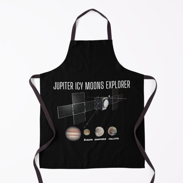 Item preview, JUICE Mission by ESA and JAXA: Show Your Support for Jupiter Icy Moons Exploration by ESA - Perfect for Astronomers, Physicists, Teachers, Space Enthusiasts, and Science Lovers designed and sold by marboywonderboy.