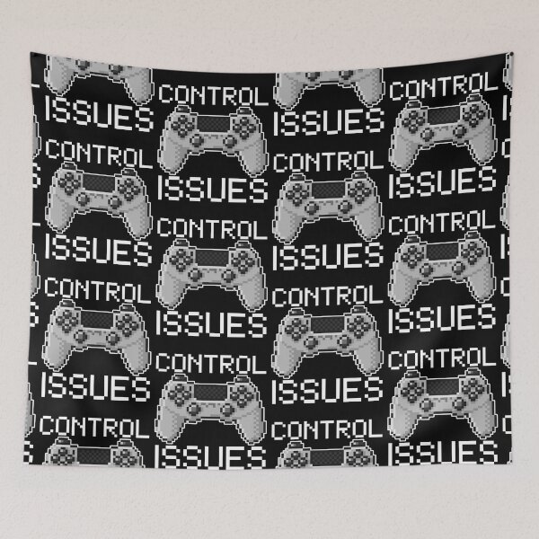 Item preview, I Have Control Issues Gamer Gift Idea designed and sold by FNStuff.