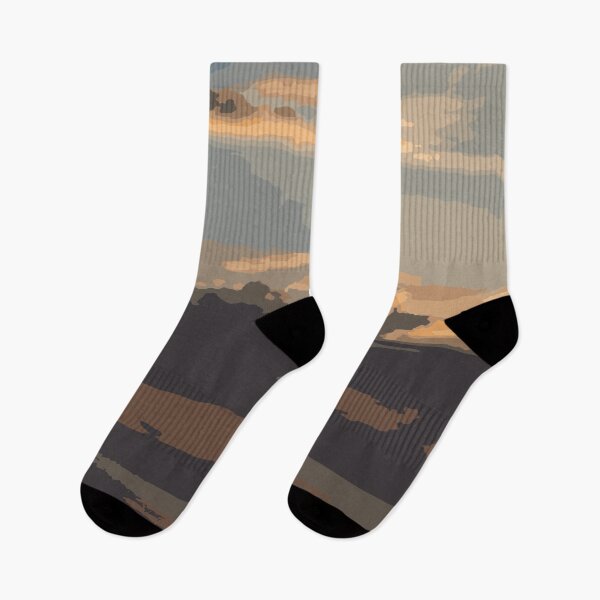 Item preview, abstract sunset and clouds designed and sold by SunGraphicArt.