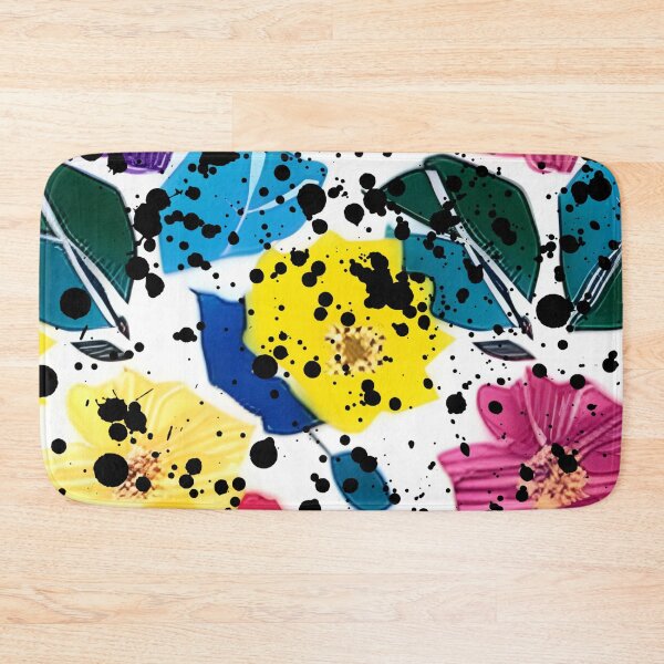 Item preview, Abstract Floral Paint Splatter designed and sold by calibrit.