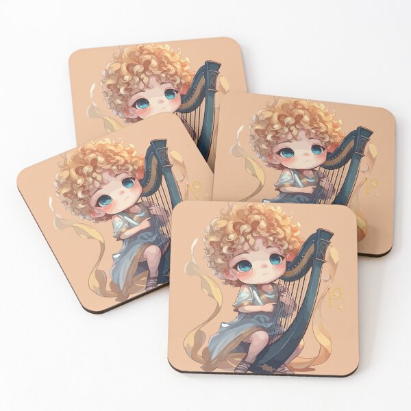 Item preview, Chibi Pantheon Collection: Apollo God of the Music designed and sold by Arncil.