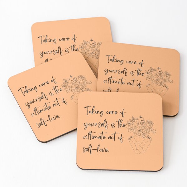 Item preview, Self-Love, Self-Care, Empowerment Quote - Prioritize Your Needs and Boost Your Well-Being designed and sold by angelyara.