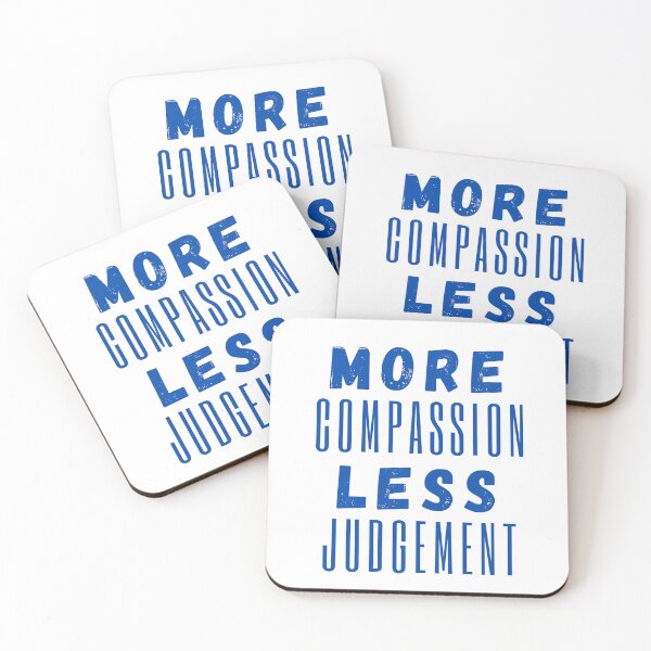 Item preview, More Compassion Less Judgment designed and sold by SpeakLifeHQ.