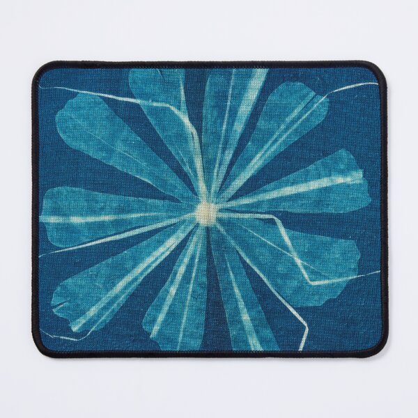 Item preview, Cyanotype: Mottled Spider Flower designed and sold by Ol' Plant-Arms.