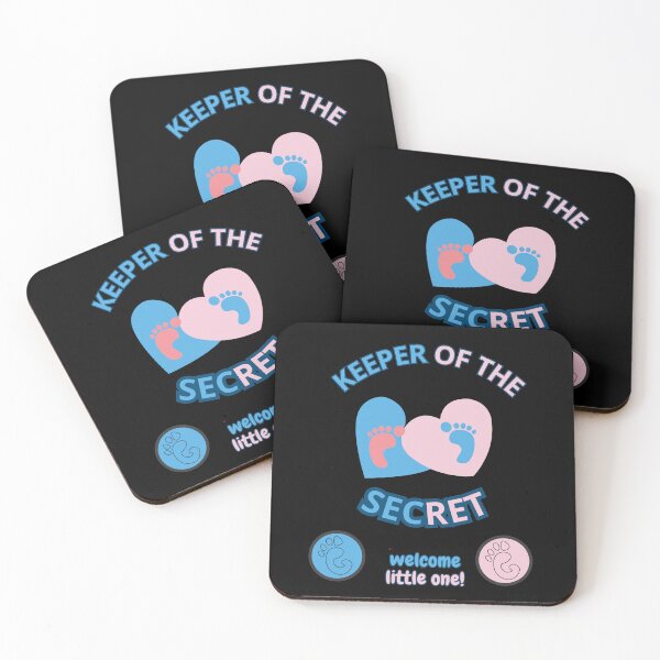Item preview, Keeper of the Secret Keeper of the Gender Parents Men Women T-Shirtde DOGS SHOULD BE TAX DEDUCTIBLE designed and sold by Moronova   ⭐⭐⭐⭐⭐.