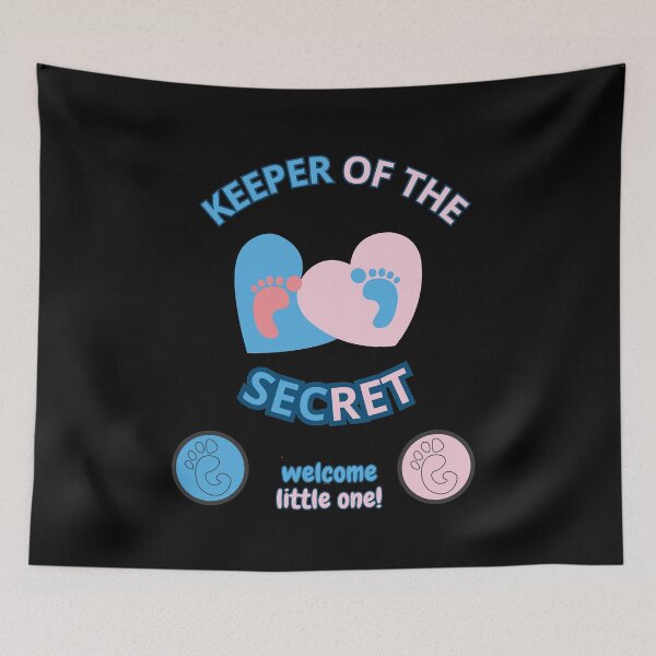 Item preview, Keeper of the Secret Keeper of the Gender Parents Men Women T-Shirtde DOGS SHOULD BE TAX DEDUCTIBLE designed and sold by Moronova   ⭐⭐⭐⭐⭐.
