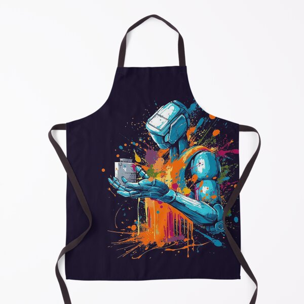 Item preview, Robo art designed and sold by paulstamp.