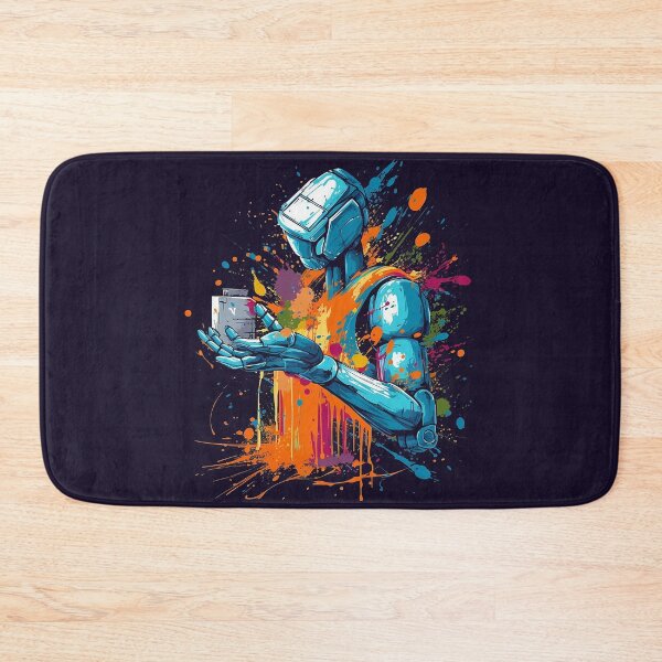Item preview, Robo art designed and sold by paulstamp.